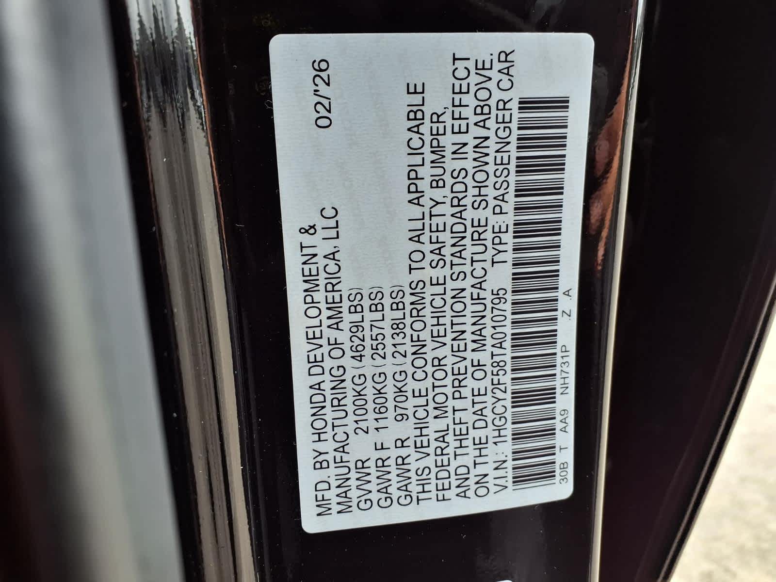 Thumbnail: 2026 Honda Accord - 21