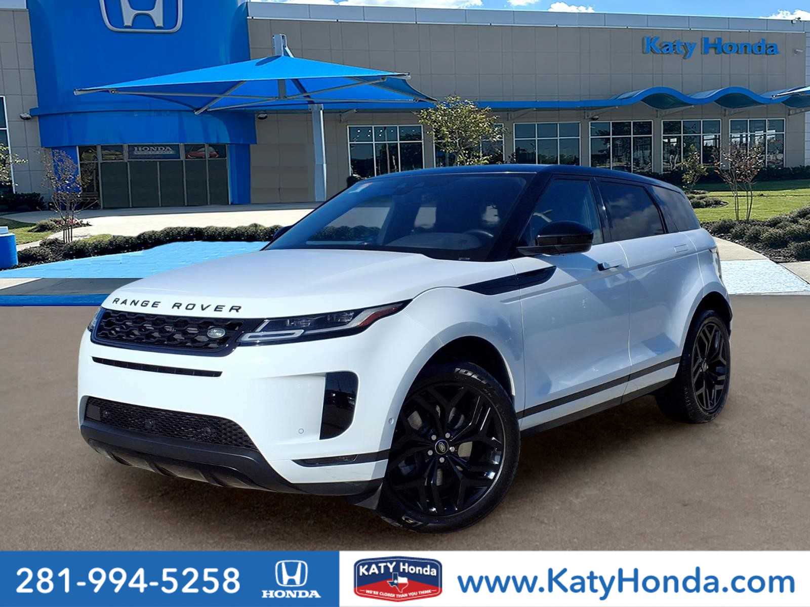 2020 Land Rover Range Rover Evoque