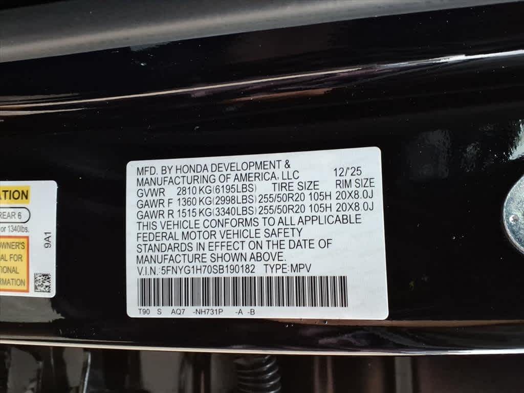 Thumbnail: 2025 Honda Pilot - 21