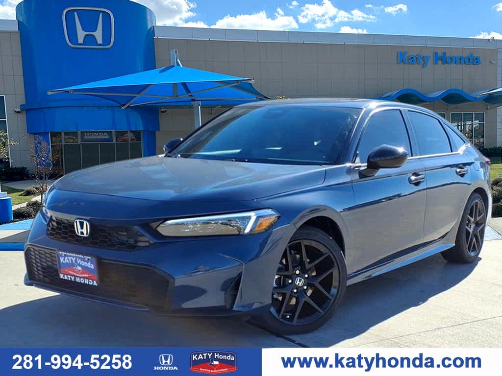 2026 Honda Civic Hybrid Sedan 