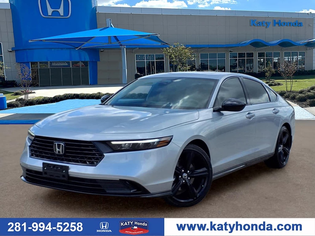 Certified 2025 Honda Accord Hybrid Sport-L Sedan