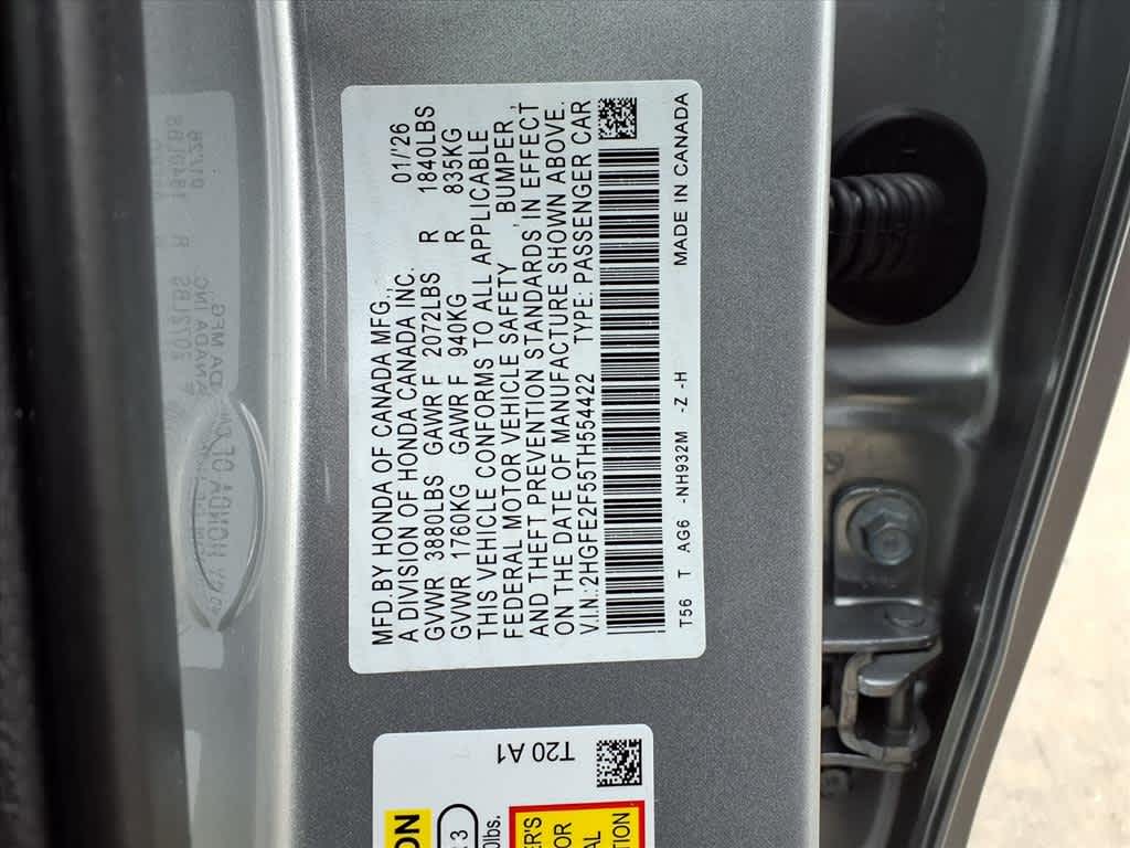 Thumbnail: 2026 Honda Civic - 21