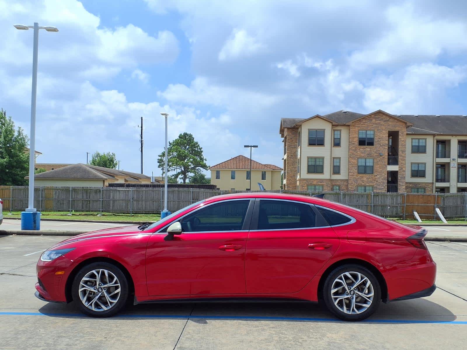 Thumbnail: 2021 Hyundai Sonata - 4