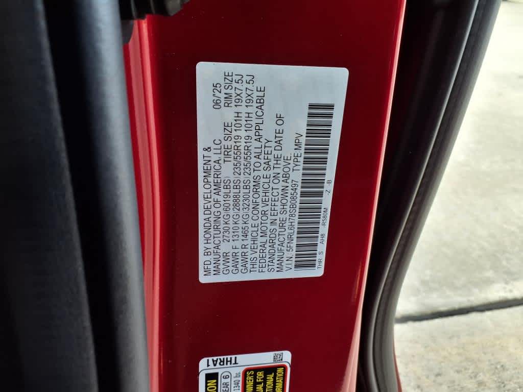 Thumbnail: 2025 Honda Odyssey - 21