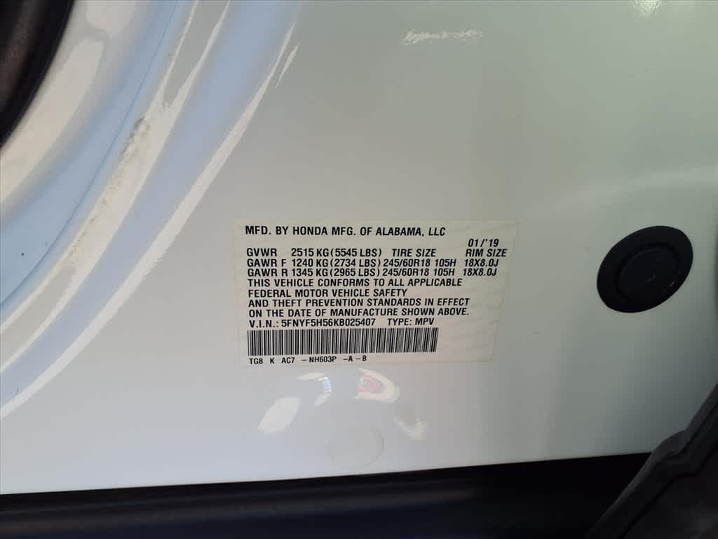 Thumbnail: 2019 Honda Pilot - 21