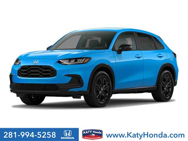  Honda HR-V