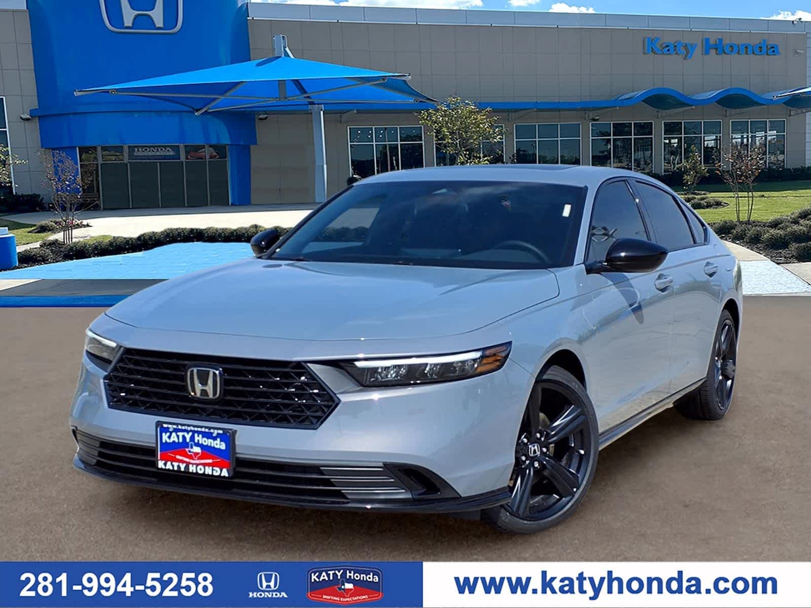 2026 Honda Accord Sport-L -
                  Katy, TX