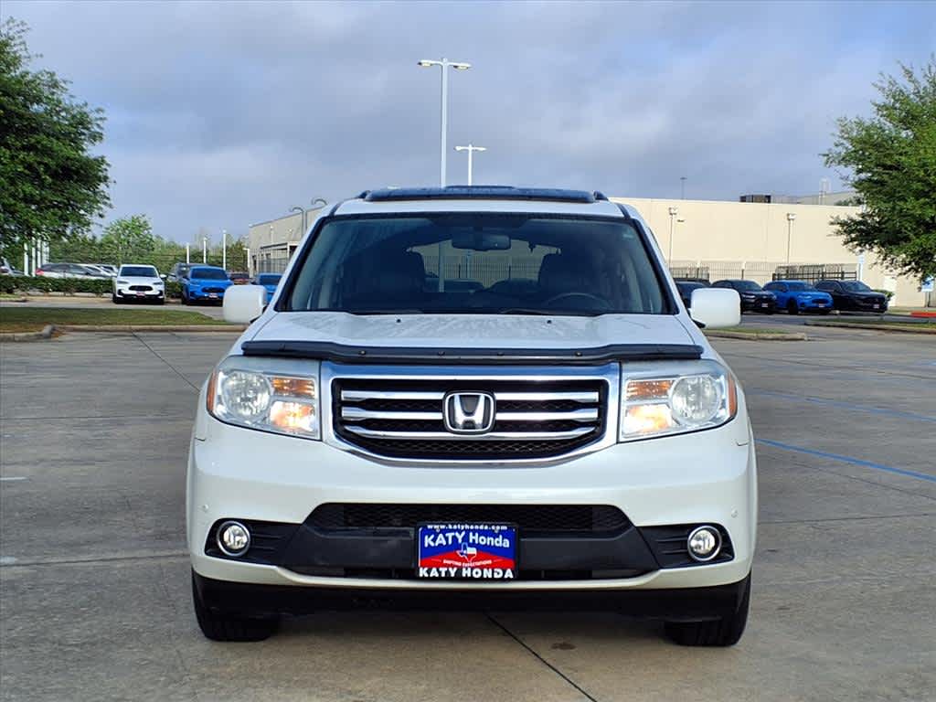 Thumbnail: 2015 Honda Pilot - 3