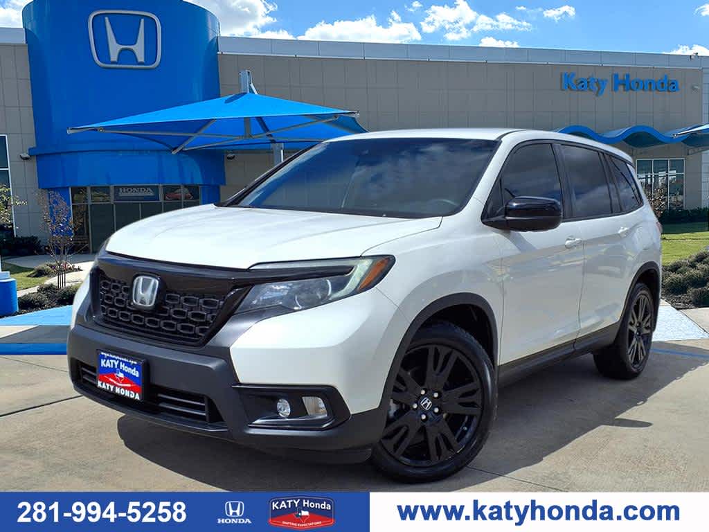 2019 Honda Passport Sport -
                  Katy, TX