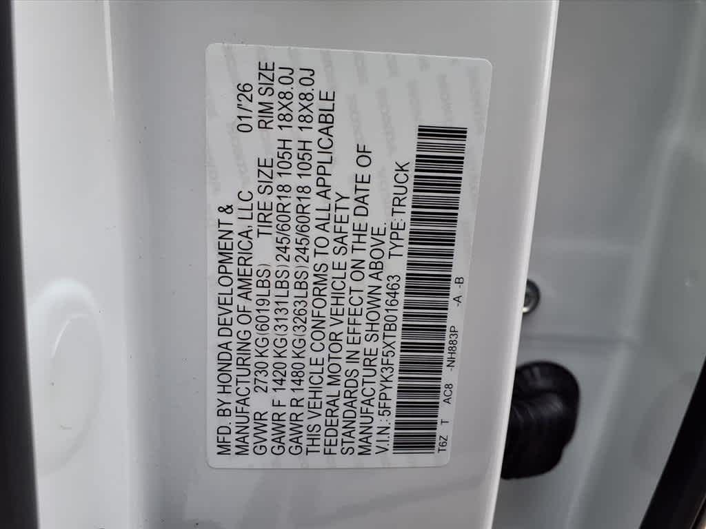 Thumbnail: 2026 Honda Ridgeline - 21