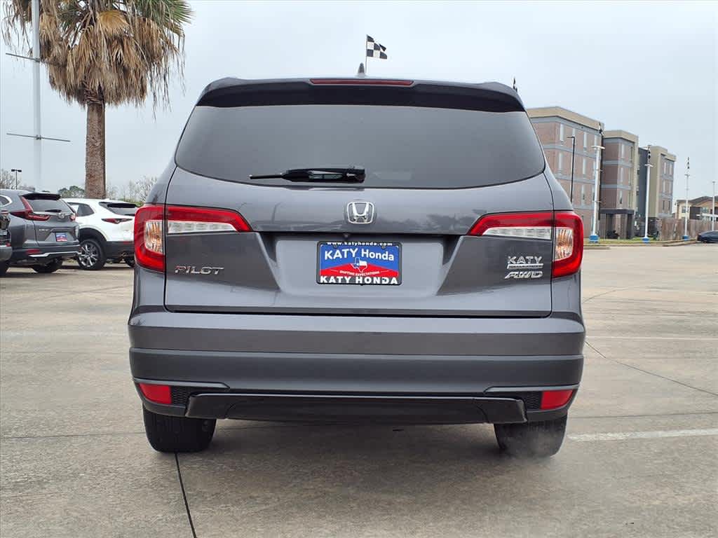 Thumbnail: 2022 Honda Pilot - 5