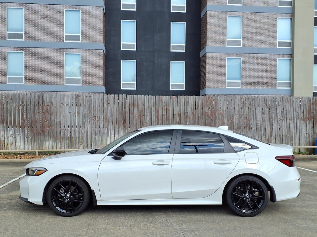 Certified 2026 Honda Civic Sport Sedan