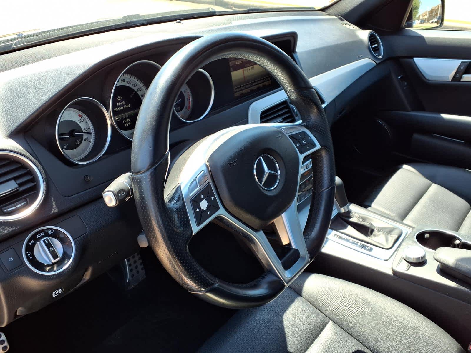 Used 2013 Mercedes-Benz C-Class  with VIN WDDGF4HB8DR262172 for sale in Katy, TX