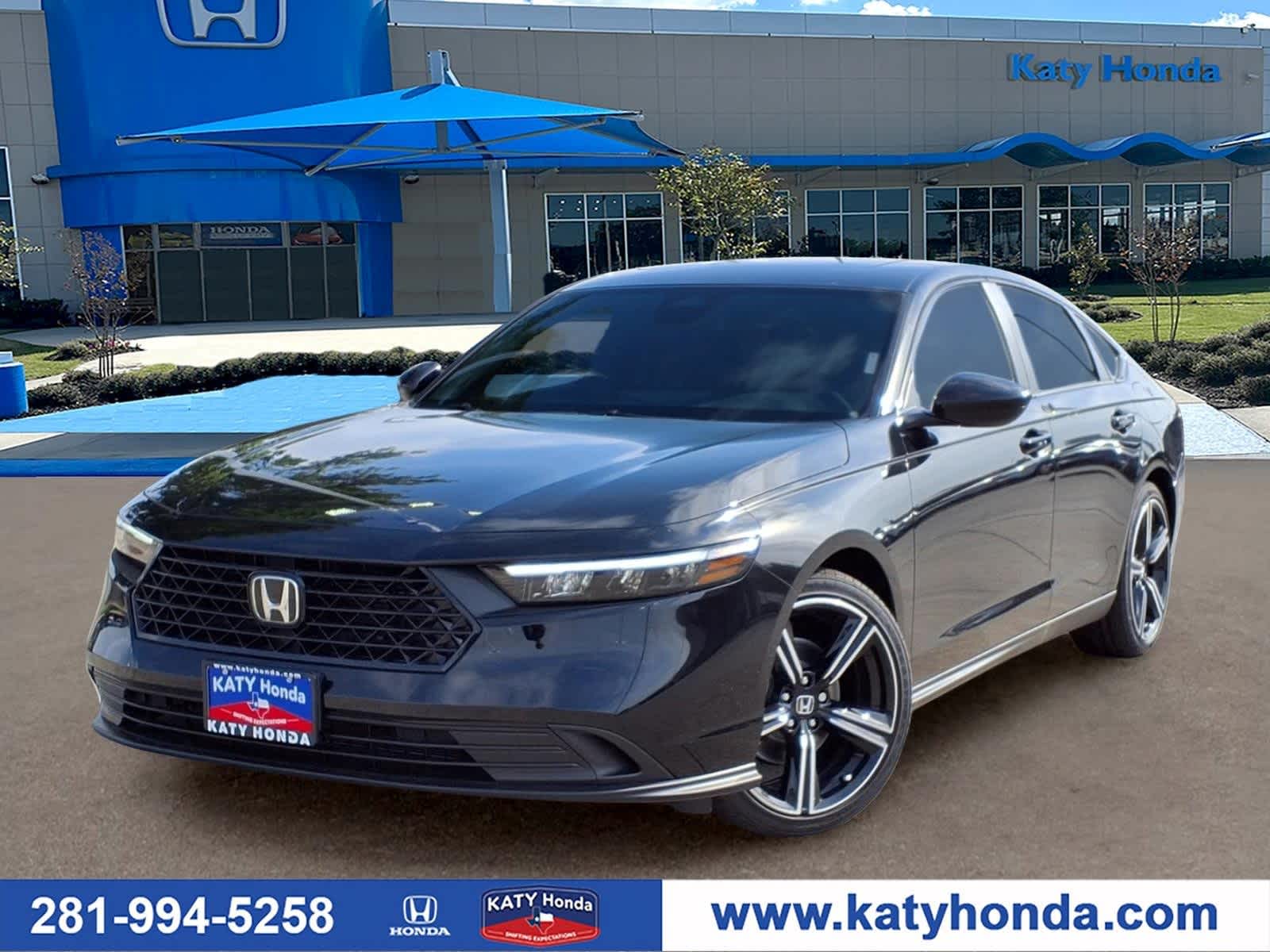 2026 Honda Accord Sport -
                  Katy, TX