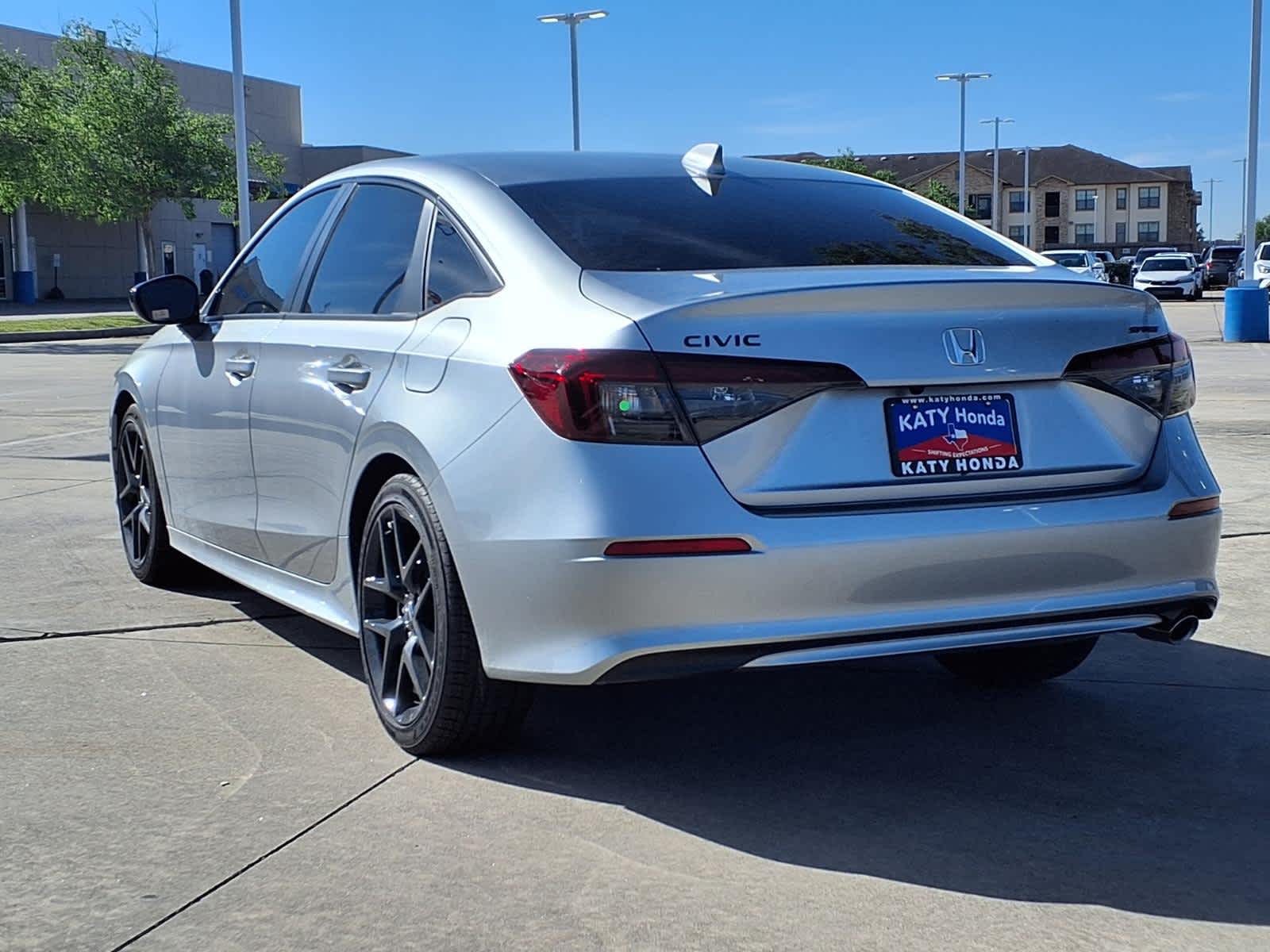 Thumbnail: 2026 Honda Civic - 4