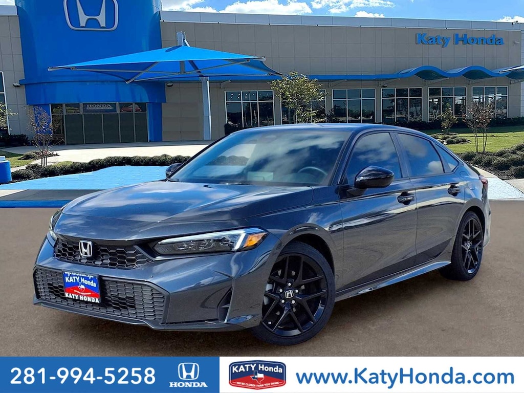 Certified 2026 Honda Civic Sport Sedan