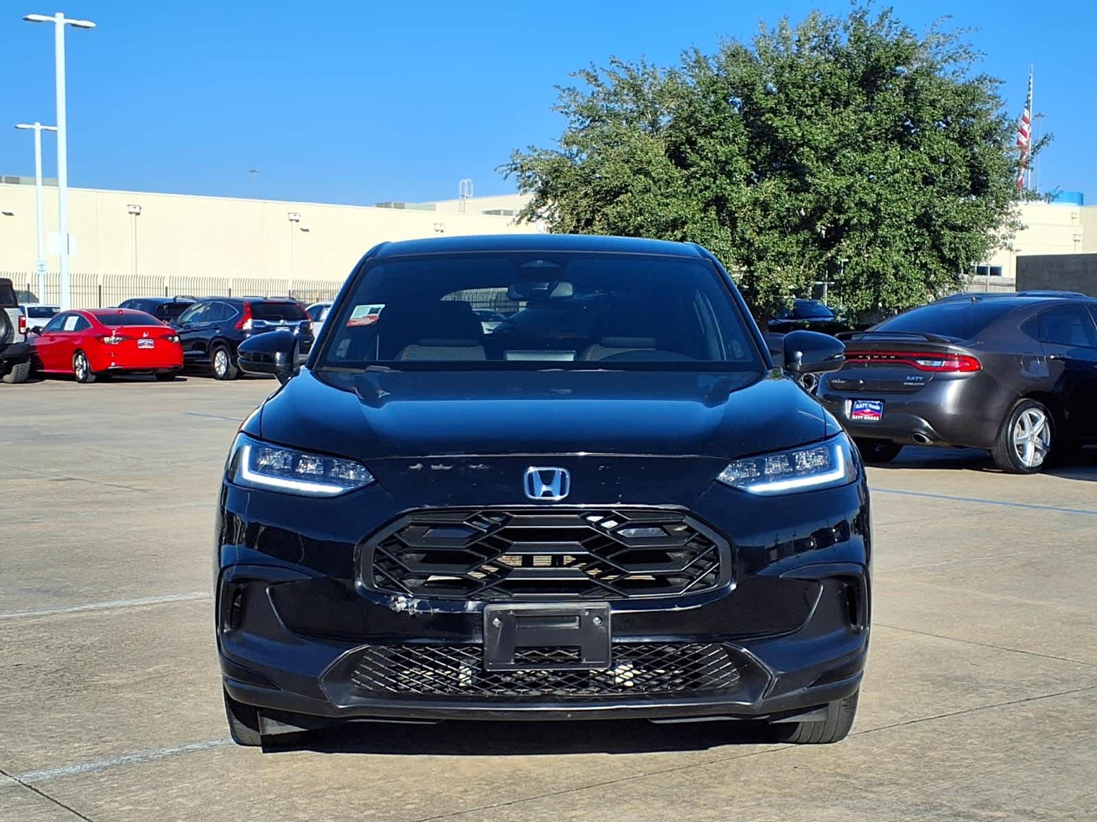 Certified 2025 Honda HR-V Sport SUV