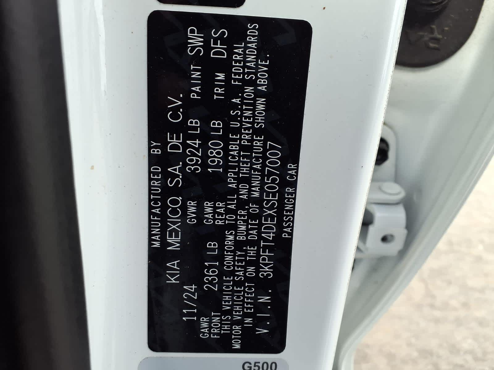 Thumbnail: 2025 Kia K4 - 25