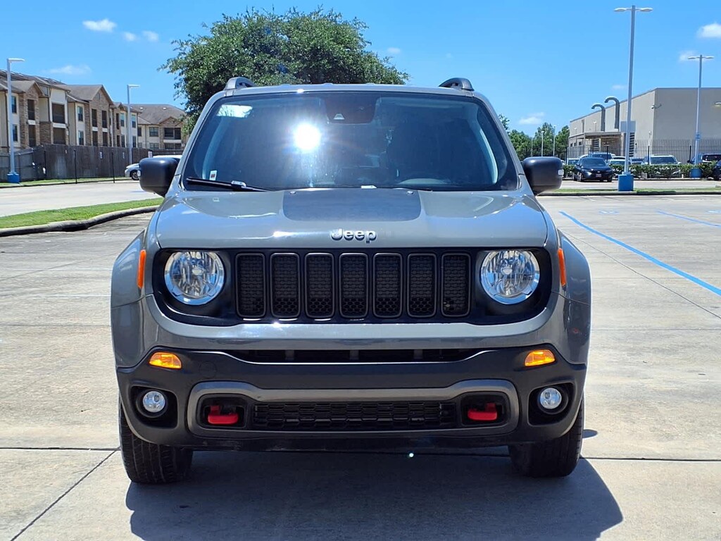 Used 2021 Jeep Renegade Trailhawk SUV