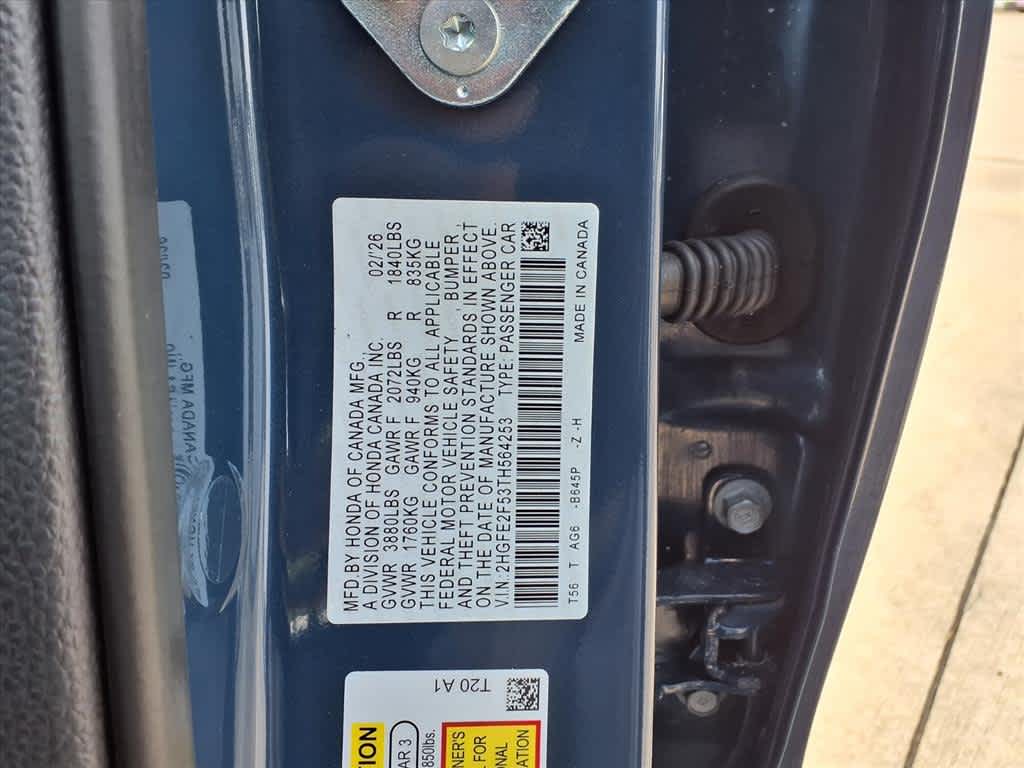 Thumbnail: 2026 Honda Civic - 21