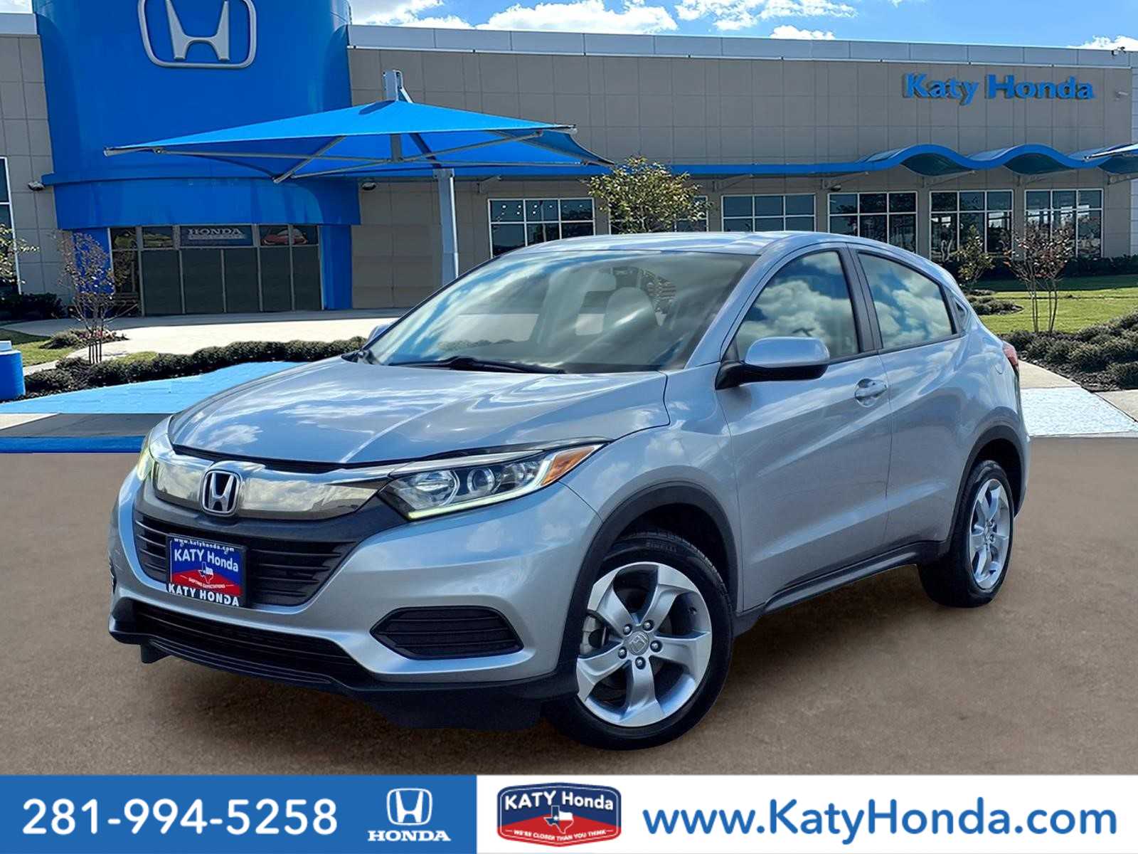 Certified Used 2020 Honda HR-V SUV LX AWD Lunar Silver For Sale