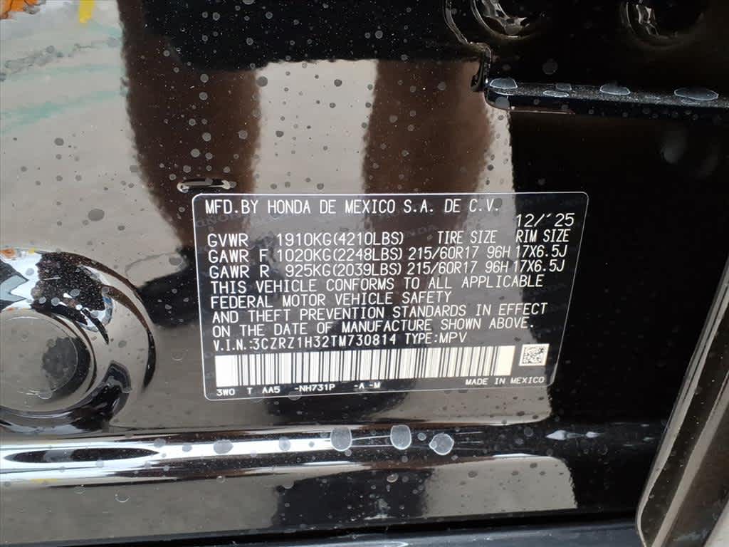 Thumbnail: 2026 Honda HR-V - 21