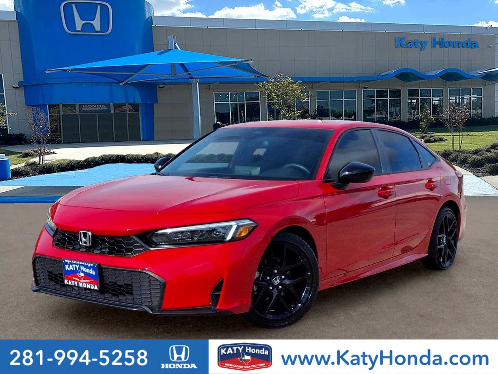 Certified Pre-Owned 2025 Honda Civic Sport