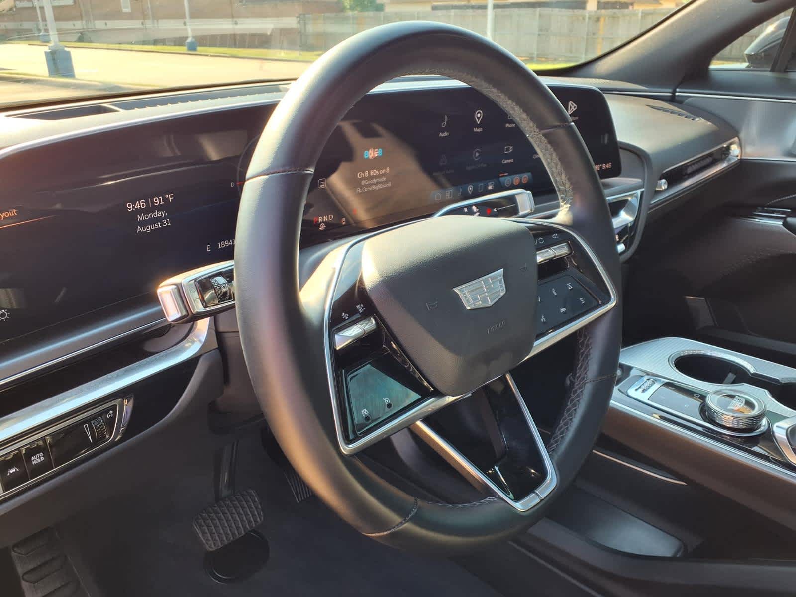 Used 2024 Cadillac LYRIQ Tech with VIN 1GYKPMRK7RZ131588 for sale in Katy, TX