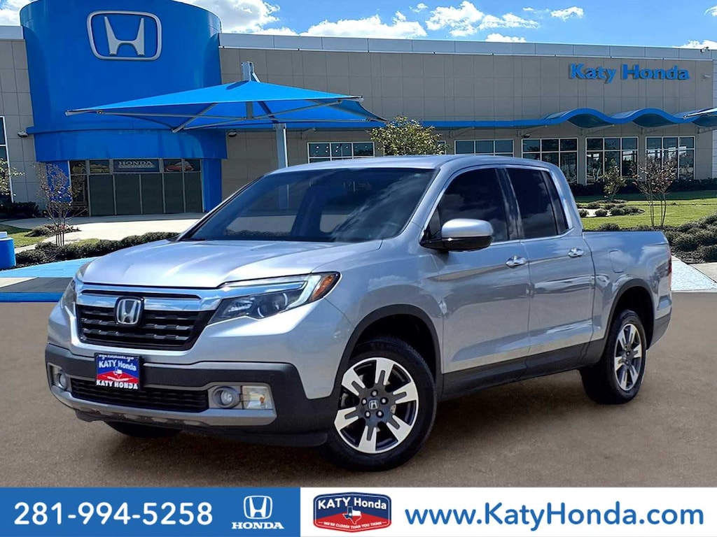 Used 2018 Honda Ridgeline RTL-E AWD Truck Crew Cab