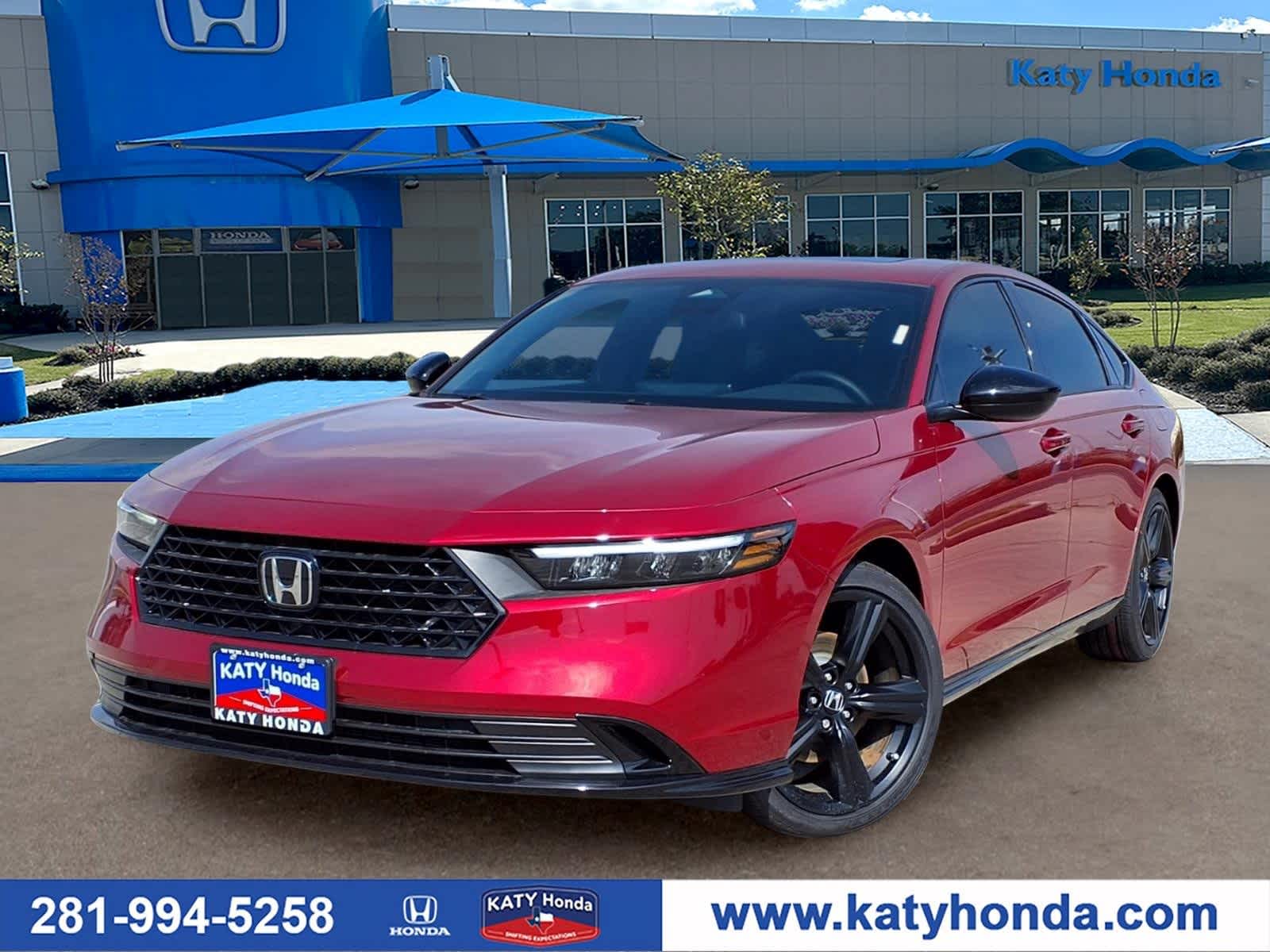 2026 Honda Accord Sport-L -
                  Katy, TX