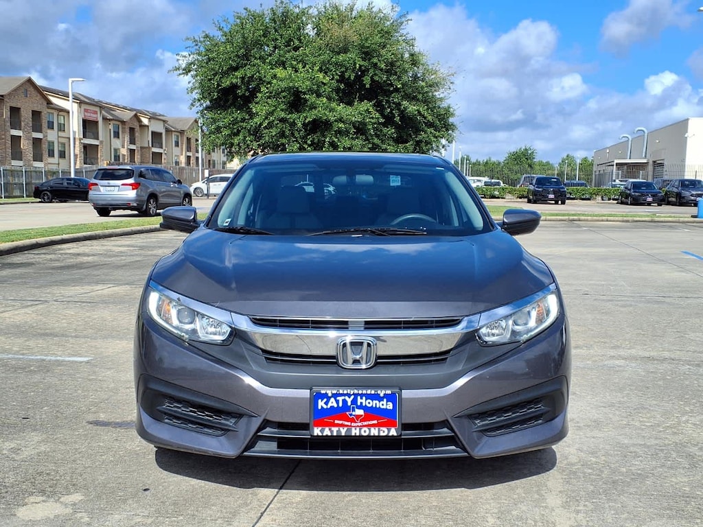 Used 2016 Honda Civic EX Sedan