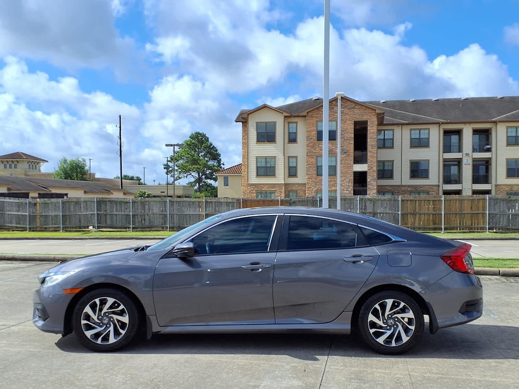 Used 2016 Honda Civic EX Sedan