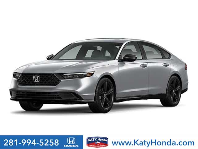  Honda Accord Hybrid