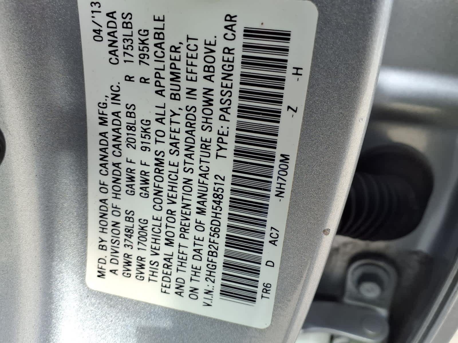 Thumbnail: 2013 Honda Civic - 25