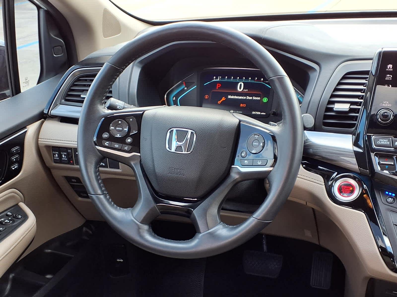 Thumbnail: 2023 Honda Odyssey - 14