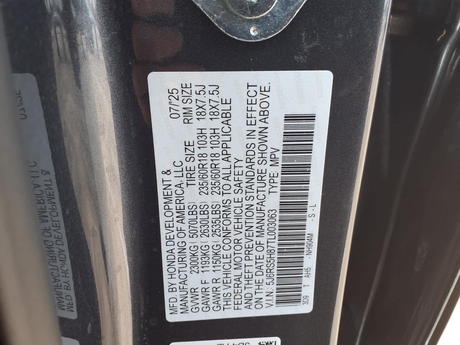 2026 Honda CR-V Sport-L - Photo 21