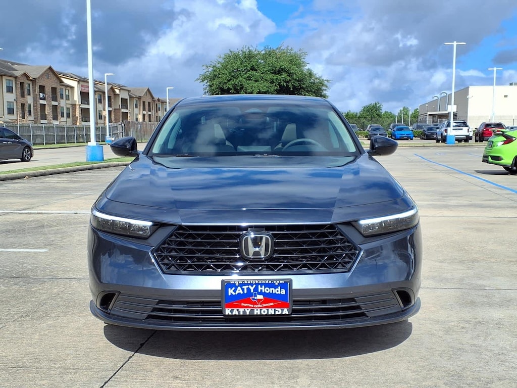 Certified 2025 Honda Accord SE Sedan