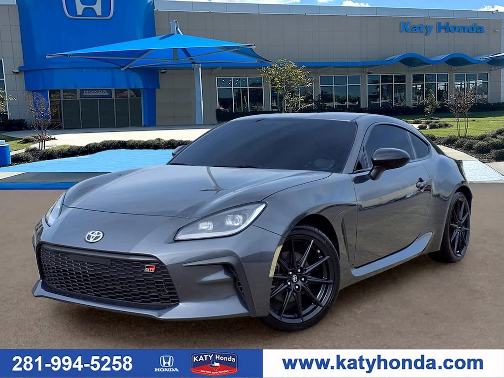 Used 2024 Toyota GR86 Premium Coupe