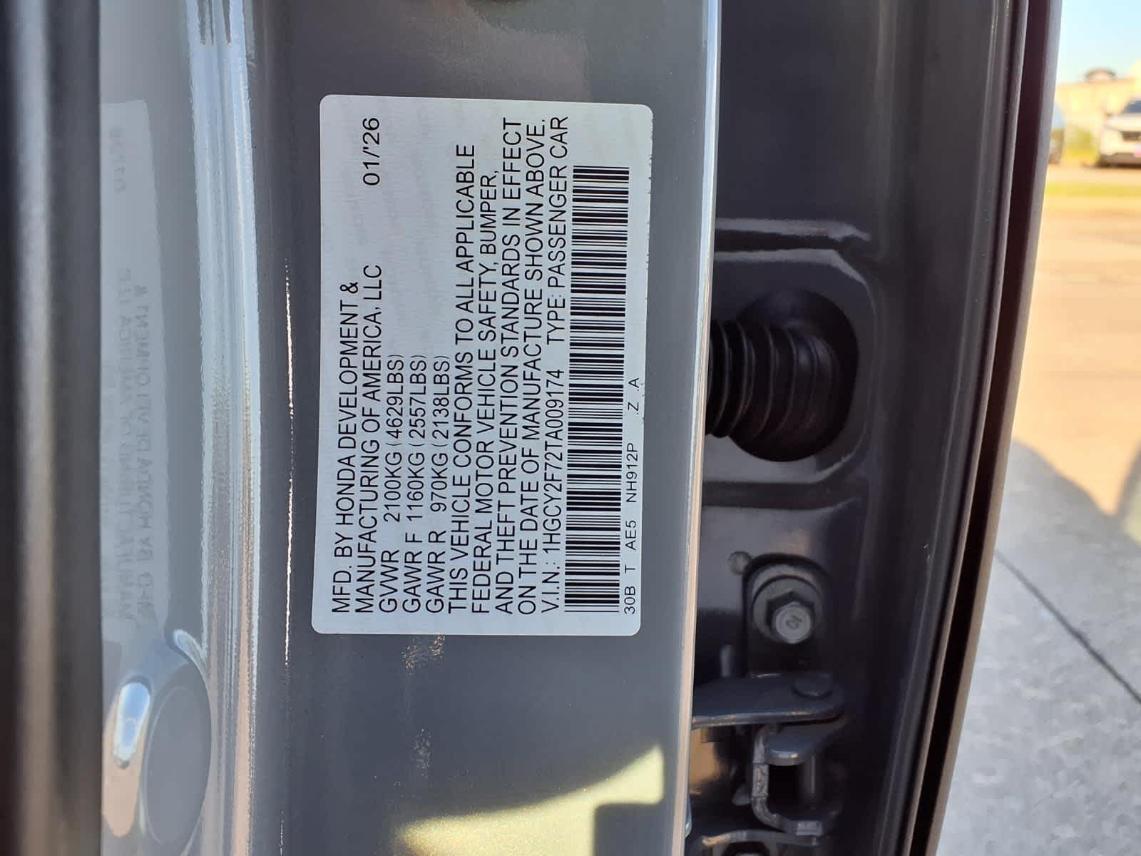 Thumbnail: 2026 Honda Accord - 21