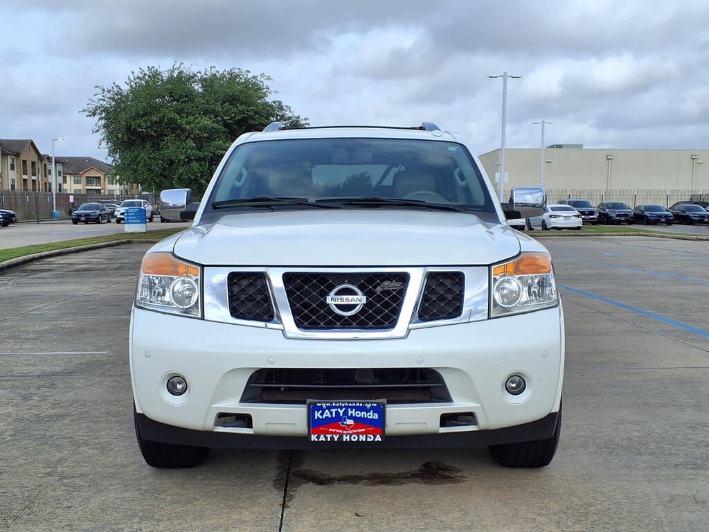Used 2015 Nissan Armada Platinum SUV