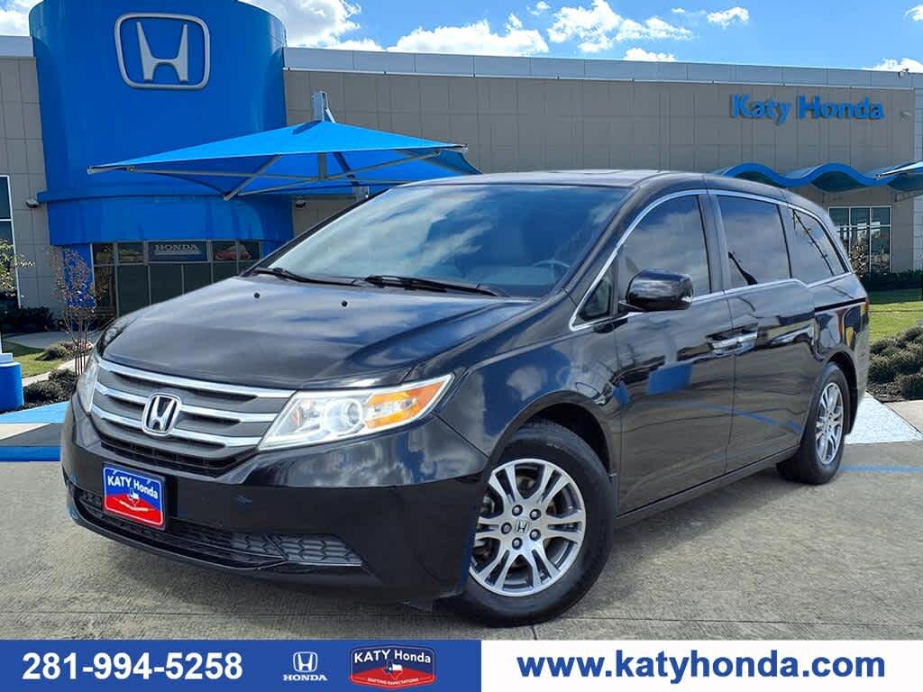 Used 2013 Honda Odyssey EX-L