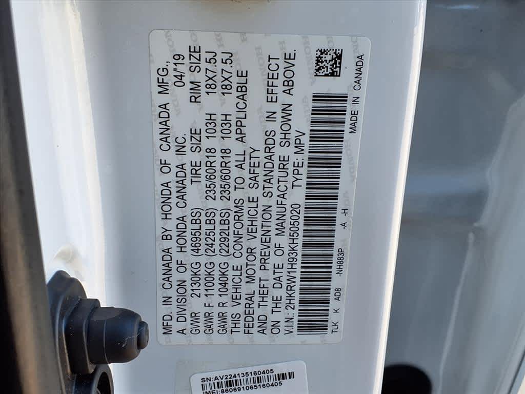 Thumbnail: 2019 Honda CR-V - 25