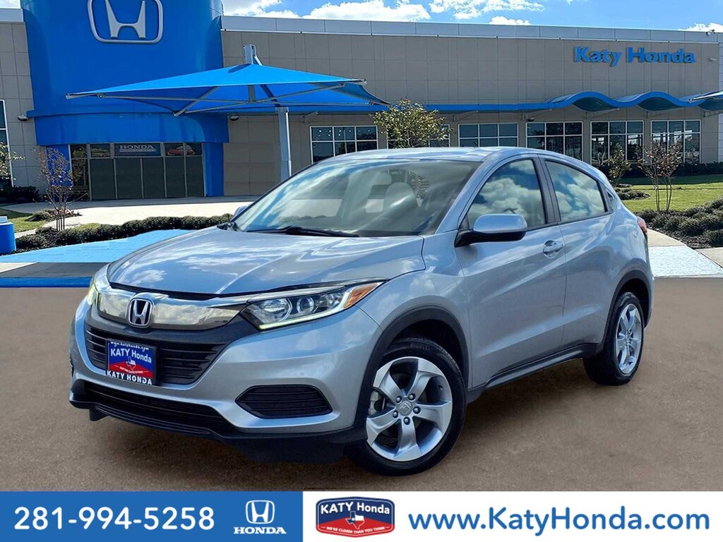 Certified 2020 Honda HR-V LX AWD SUV