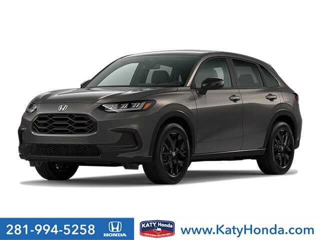 Certified 2025 Honda HR-V Sport SUV