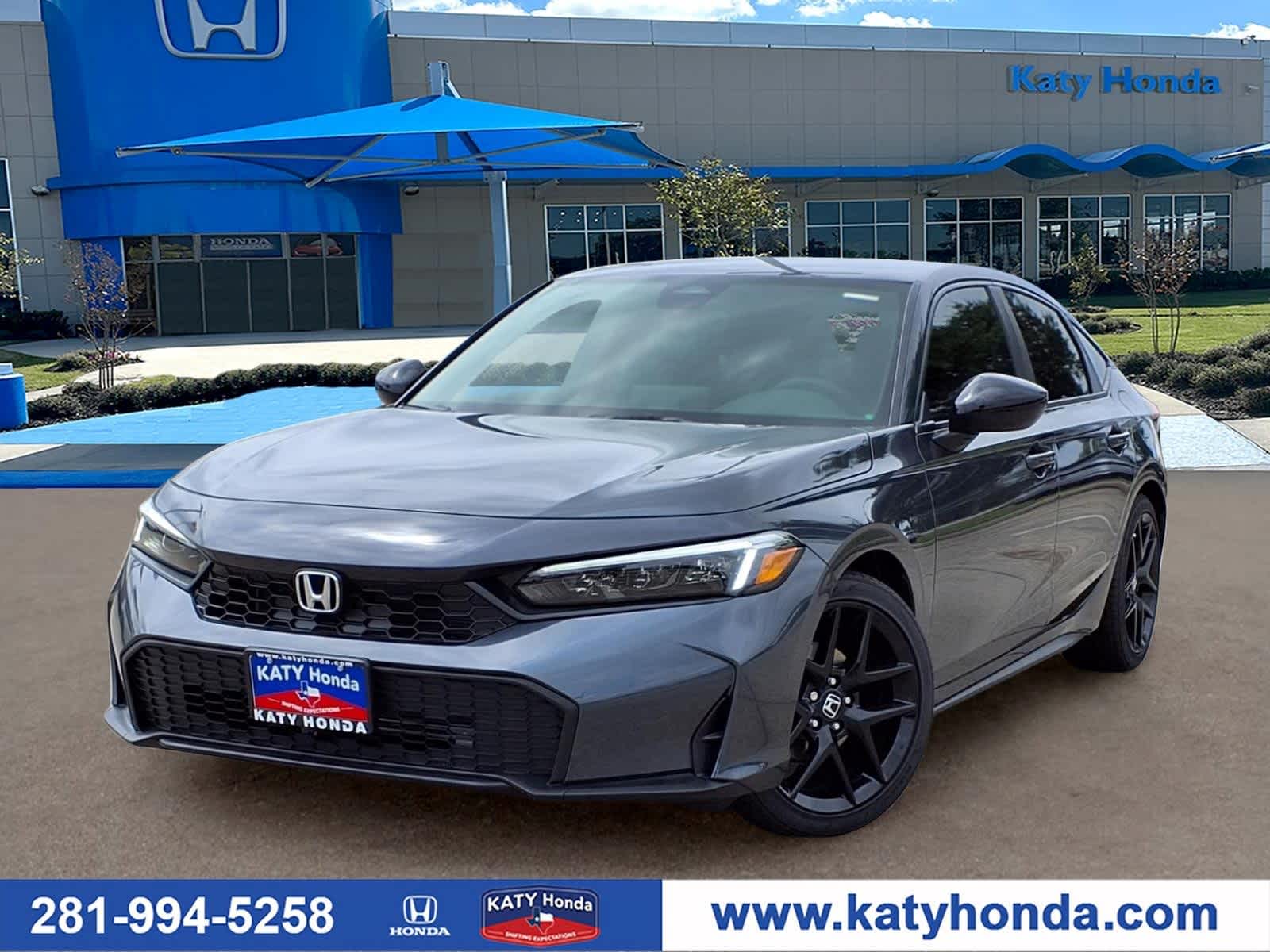 2026 Honda Civic Sport -
                  Katy, TX