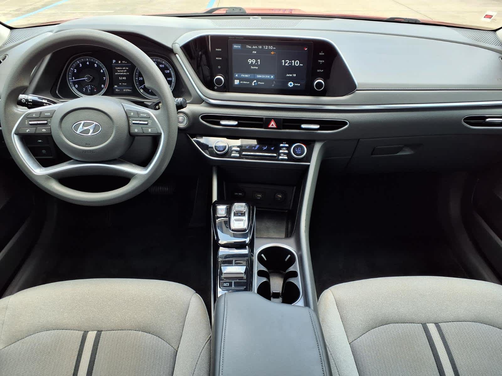 Thumbnail: 2021 Hyundai Sonata - 9
