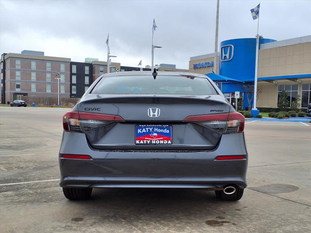 Thumbnail: 2026 Honda Civic - 6