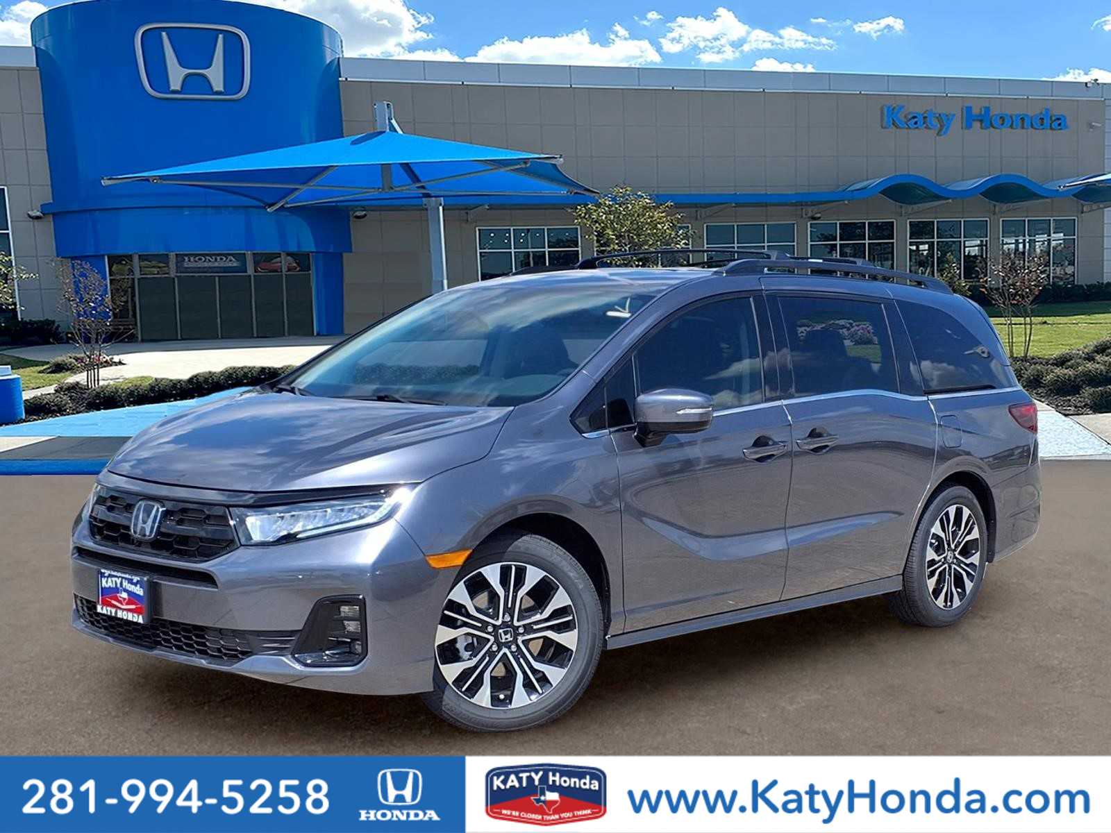 2026 Honda Odyssey