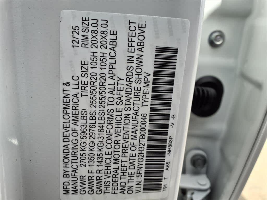 Thumbnail: 2026 Honda Pilot - 21