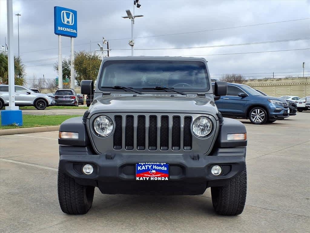 Used 2022 Jeep Wrangler Unlimited Sport SUV